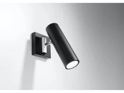 Sollux Lighting Sollux DIREZIONE - 1 foco de luz , GU10 Negro Discount