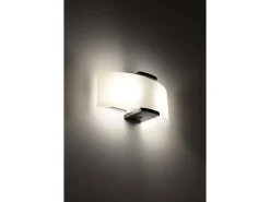 Sollux Lighting Aplique Para Pared-Sollux EMILIO - Aplique de 2 luces , Wengué, E14 Blanco