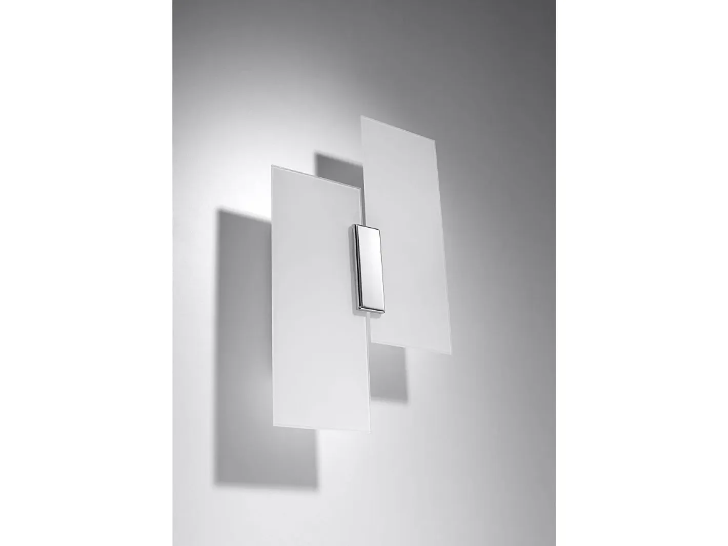 Sollux Lighting Sollux FABIANO - Aplique de pared 2 luces , Cromado, E27 Blanco Clearance