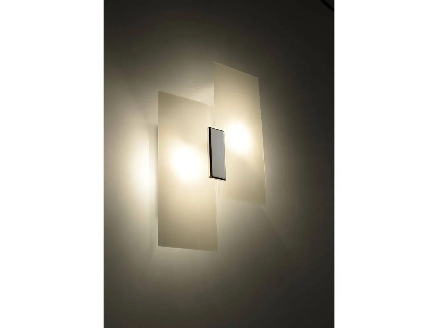 Sollux Lighting Sollux FABIANO - Aplique de pared 2 luces , Cromado, E27 Blanco Clearance