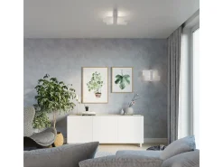 Sollux Lighting Sollux FENIKS - Lámpara de techo empotrada de 2 luces Blanca, E27 Blanco Discount