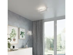 Sollux Lighting Sollux FENIKS - Lámpara de techo empotrada de 2 luces Blanca, E27 Blanco Discount