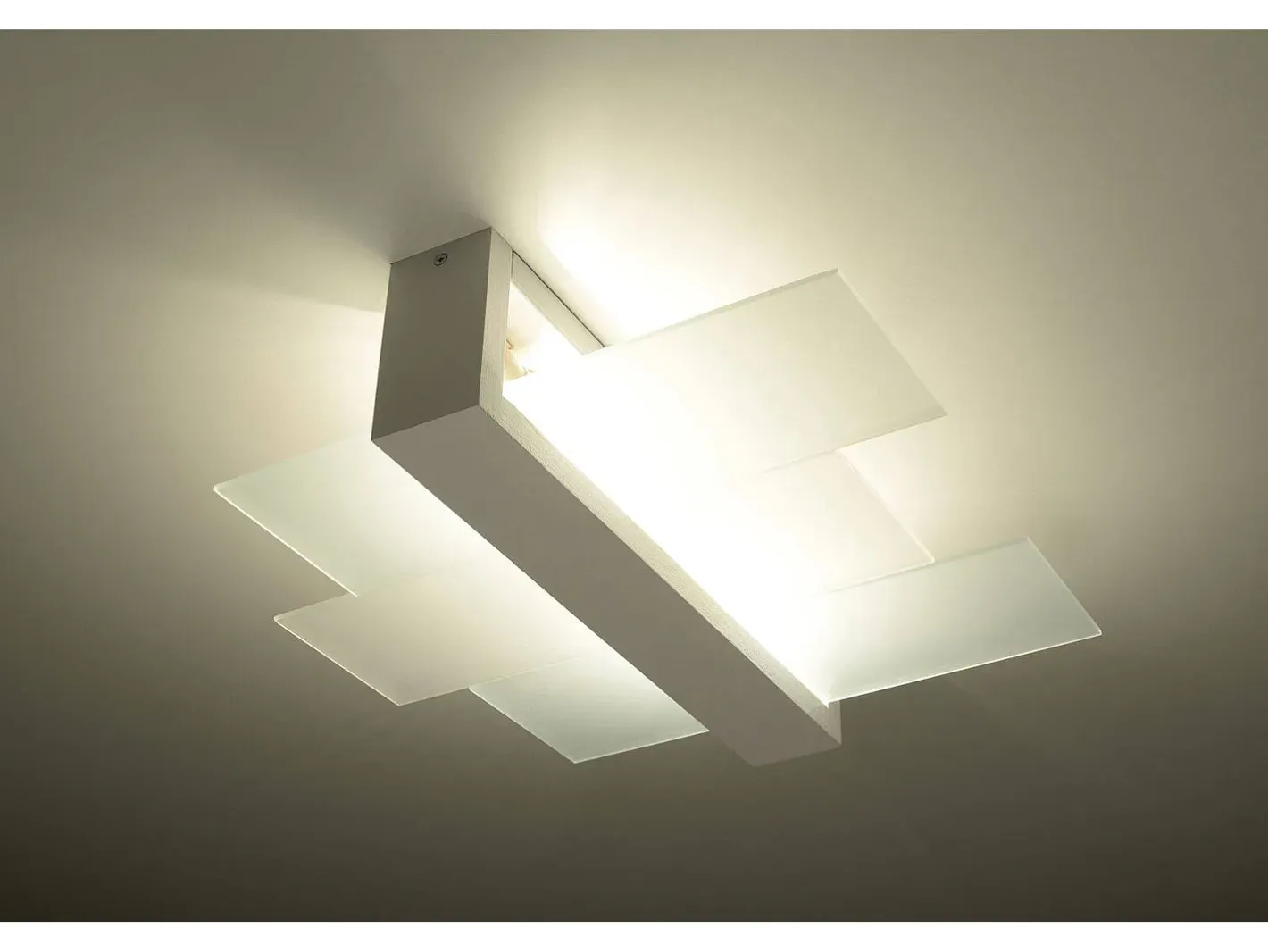 Sollux Lighting Sollux FENIKS - Lámpara de techo empotrada de 2 luces Blanca, E27 Blanco Discount