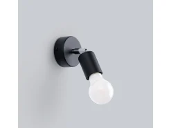 Sollux Lighting Sollux Fornes Foco individual Negro
