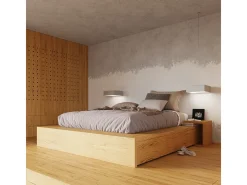 Sollux Lighting Plafón-Sollux HORUS - Lámpara de techo cuadrada a ras de suelo 3 luces Plata, E27 Gris