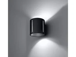 Sale Sollux Lighting Sollux INEZ - 1 lámpara de pared empotrada en , G9 Negro