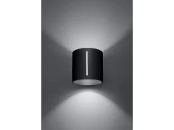 Sale Sollux Lighting Sollux INEZ - 1 lámpara de pared empotrada en , G9 Negro