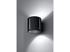Sale Sollux Lighting Sollux INEZ - 1 lámpara de pared empotrada en , G9 Negro