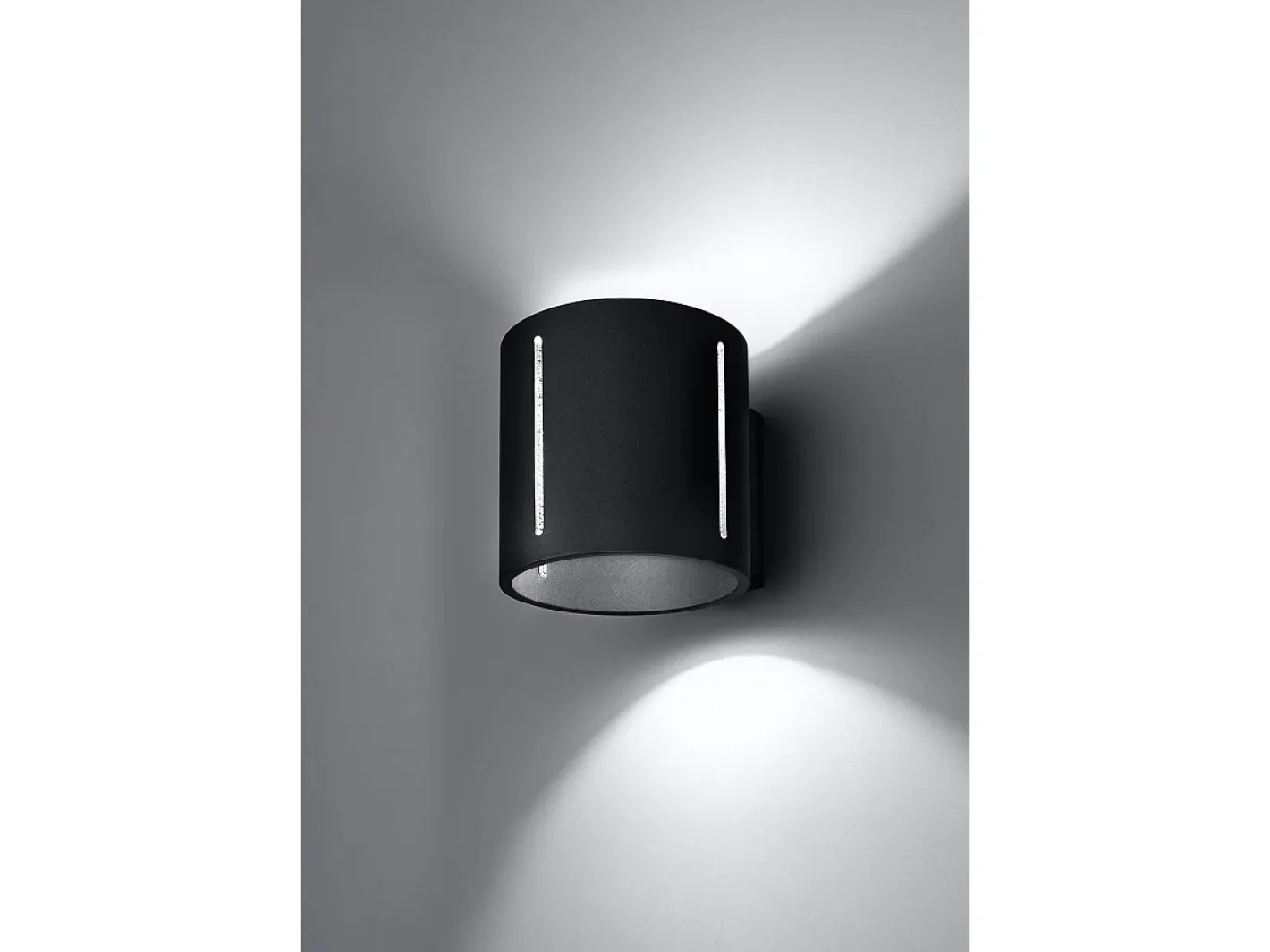 Sale Sollux Lighting Sollux INEZ - 1 lámpara de pared empotrada en , G9 Negro