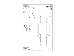 Sollux Lighting Sollux INEZ - 1 luz de techo a ras de suelo blanca, G9 Blanco Sale