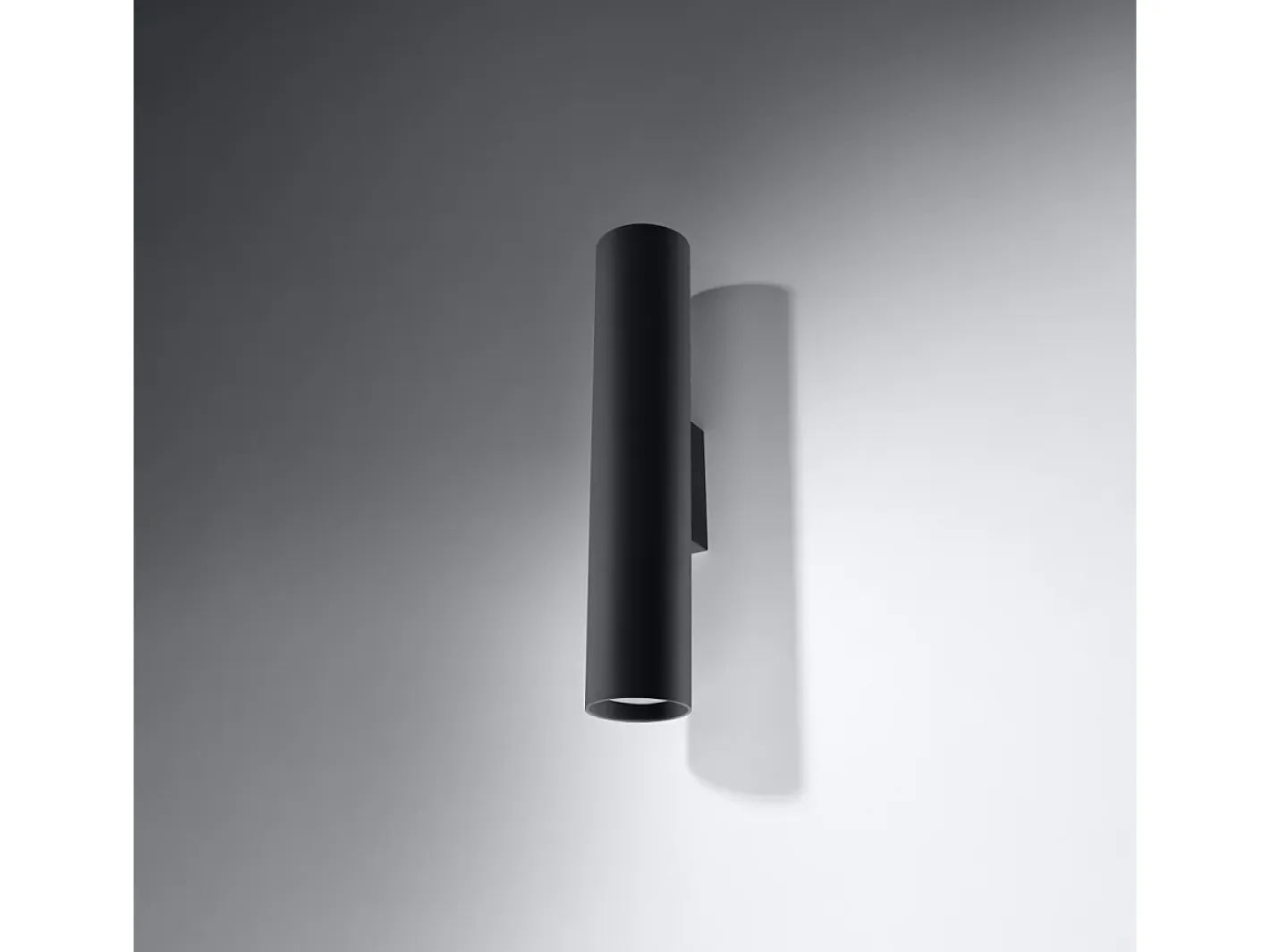 Sollux Lighting Sollux LAGOS - 2 Light Up Down Flush Wall, , GU10 Negro Discount