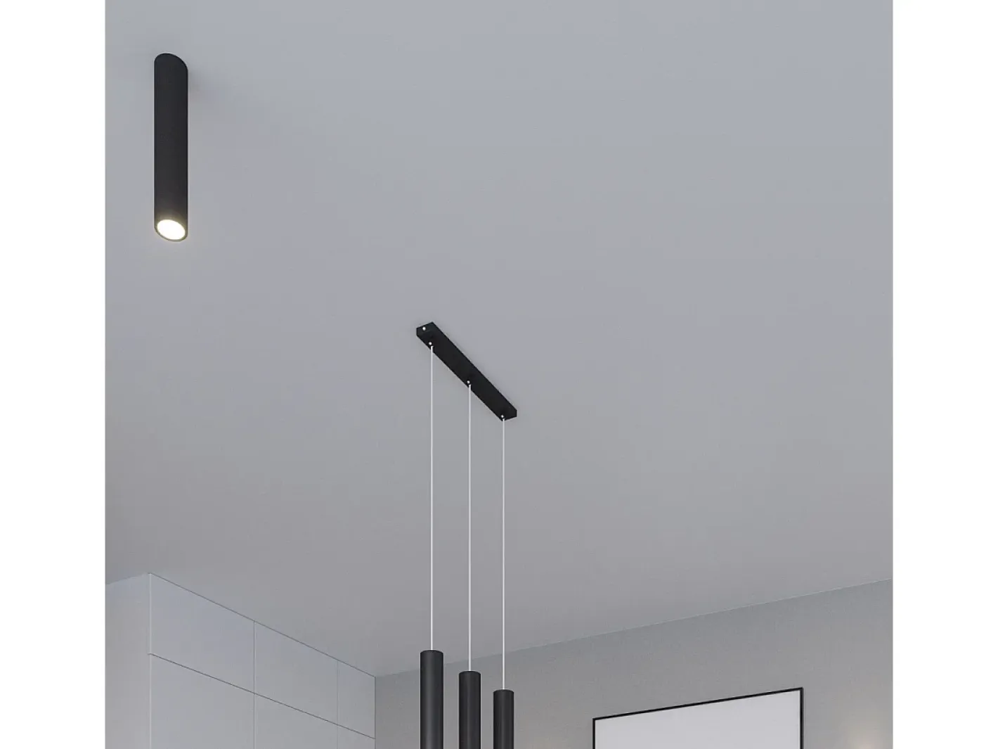 Sollux Lighting Sollux LAGOS - 2 Light Up Down Flush Wall, , GU10 Negro Discount