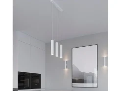 Sollux Lighting Aplique Para Pared-Sollux LAGOS - 2 Light Up Down Flush Wall, , GU10 Blanco