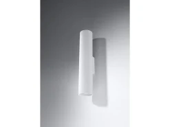Sollux Lighting Aplique Para Pared-Sollux LAGOS - 2 Light Up Down Flush Wall, , GU10 Blanco