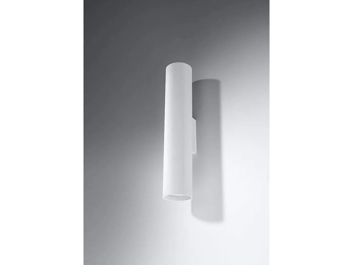 Sollux Lighting Aplique Para Pared-Sollux LAGOS - 2 Light Up Down Flush Wall, , GU10 Blanco