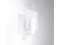 Sollux Lighting Sollux Lappo Aplique de pared de empotrar Blanco