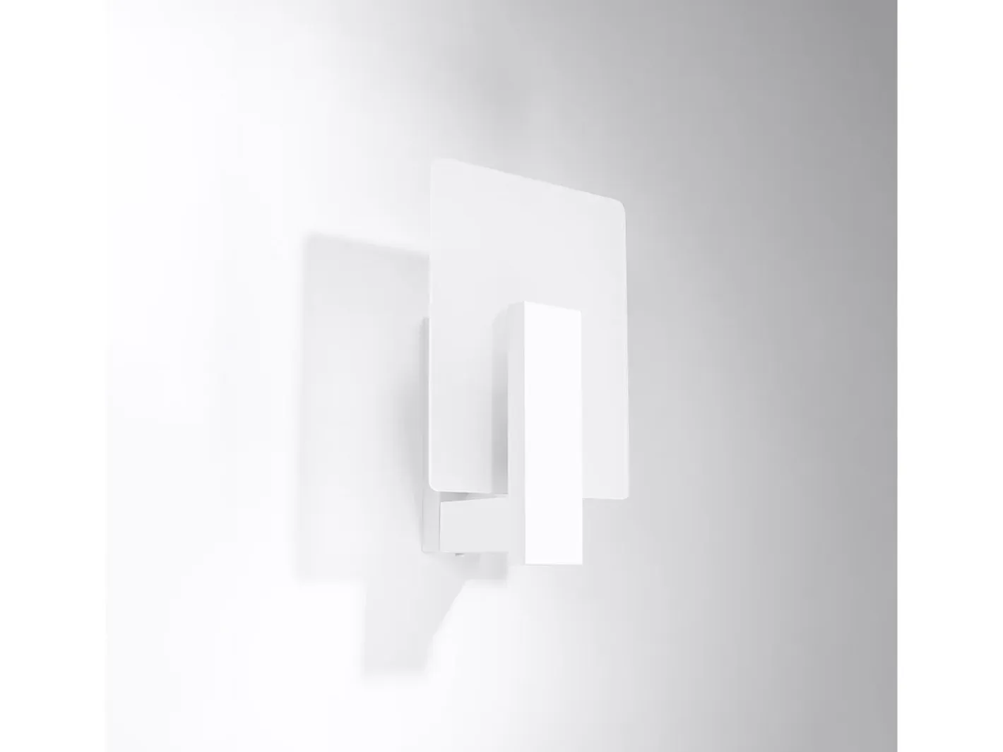 Sollux Lighting Sollux Lappo Aplique de pared de empotrar Blanco