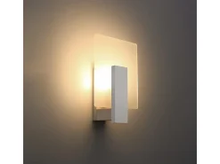 Sollux Lighting Sollux Lappo Aplique de pared de empotrar Blanco