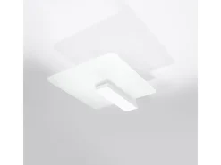 Online Sollux Lighting Sollux Lappo Plafón de empotrar Blanco