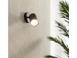 Sollux Lighting Sollux Lemmi Foco de techo Twin Negro