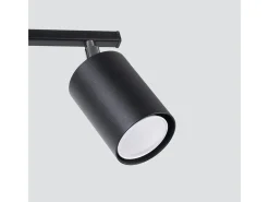 Sollux Lighting Sollux Lemmi Foco de techo Twin Negro