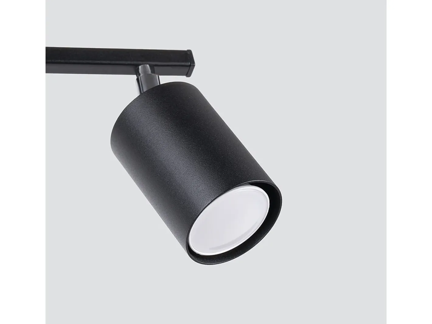 Sollux Lighting Sollux Lemmi Foco de techo Twin Negro
