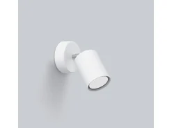 Sollux Lighting Aplique Para Pared-Sollux Lemmi Foco individual Blanco