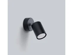 Sollux Lighting Sollux Lemmi Foco individual Negro Outlet