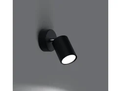 Sollux Lighting Sollux Lemmi Foco individual Negro Outlet