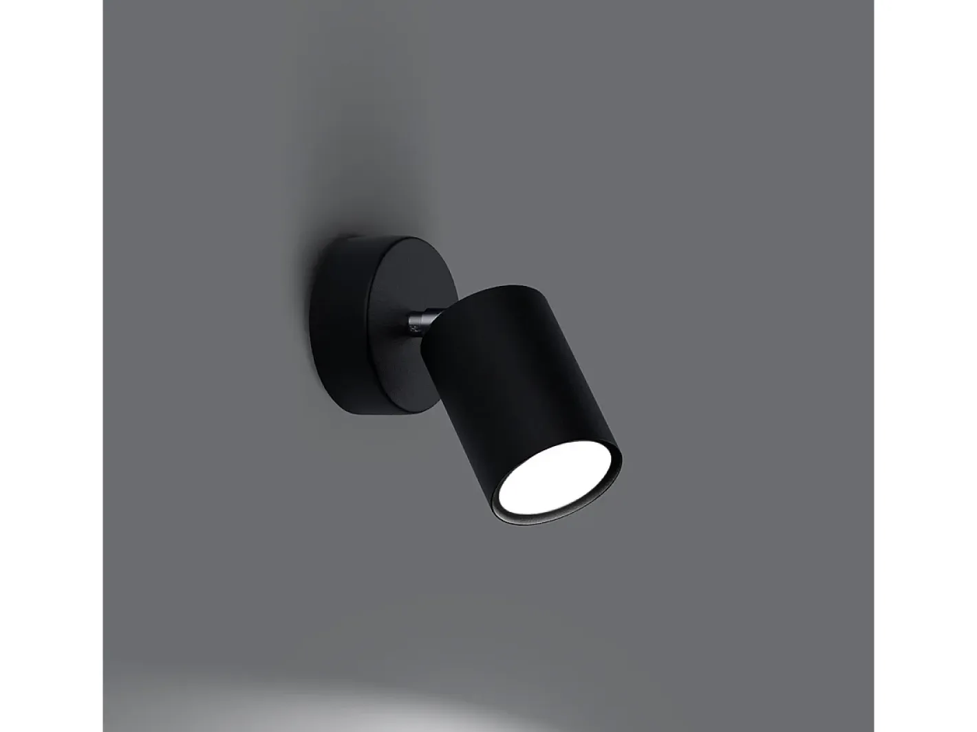 Sollux Lighting Sollux Lemmi Foco individual Negro Outlet