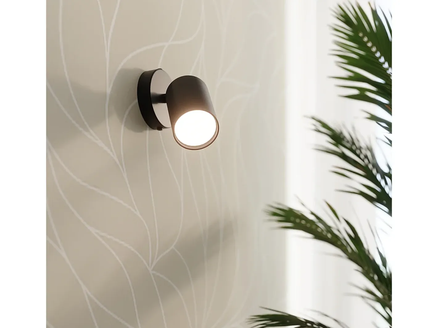 Sollux Lighting Sollux Lemmi Foco individual Negro Outlet