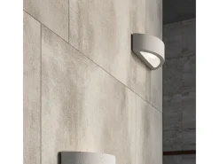 Sollux Lighting Atena Up & Down Aplique Cemento, 40cm Gris