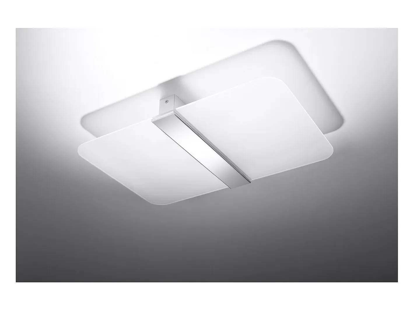 Sollux Lighting Azalia Plafón Decorativo Empotrado, , Cromo, 2x G9 Blanco Outlet