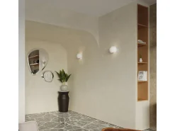 Sollux Lighting Globe Aplique Up & Down, , 17cm Blanco Discount