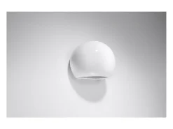 Sollux Lighting Globe Aplique Up & Down, , 17cm Blanco Discount