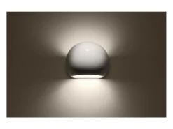 Sollux Lighting Globe Aplique Up & Down, , 17cm Blanco Discount