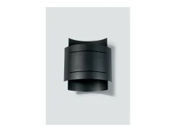 Sollux Lighting Aplique Para Pared-Hestia Lámpara de Pared Up & Down, , 21cm Negro