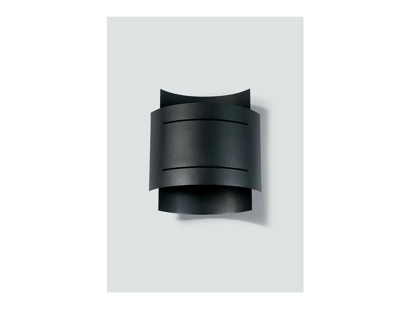 Sollux Lighting Aplique Para Pared-Hestia Lámpara de Pared Up & Down, , 21cm Negro
