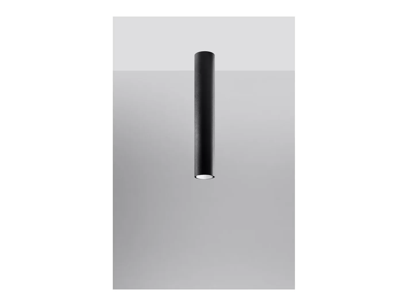 Sollux Lighting Lagos Downlight de Superficie, , 40cm Negro Online