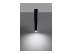 Sollux Lighting Lagos Downlight de Superficie, , 40cm Negro Online