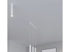 Best Sollux Lighting Lagos Plafón Colgante Cluster, , 3x GU10 Blanco