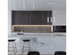 Best Sollux Lighting Lagos Plafón Colgante Cluster, , 3x GU10 Blanco
