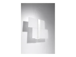 Sollux Lighting Aplique Para Pared-Massimo Aplique, , 2x G9 Blanco