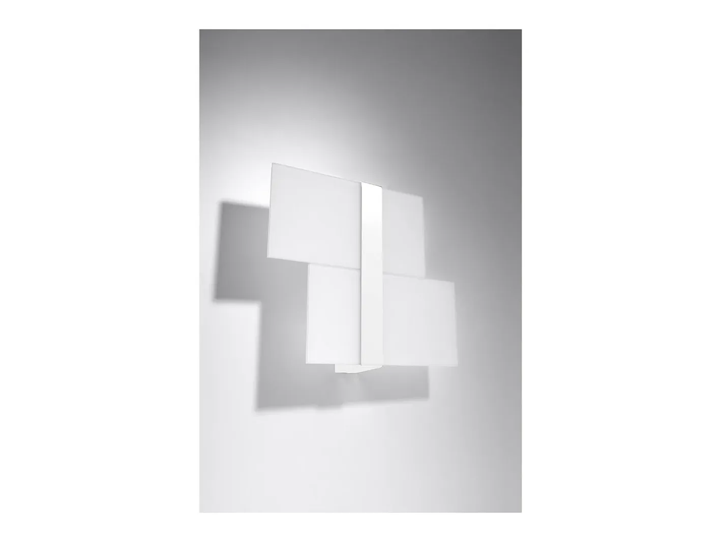 Sollux Lighting Aplique Para Pared-Massimo Aplique, , 2x G9 Blanco