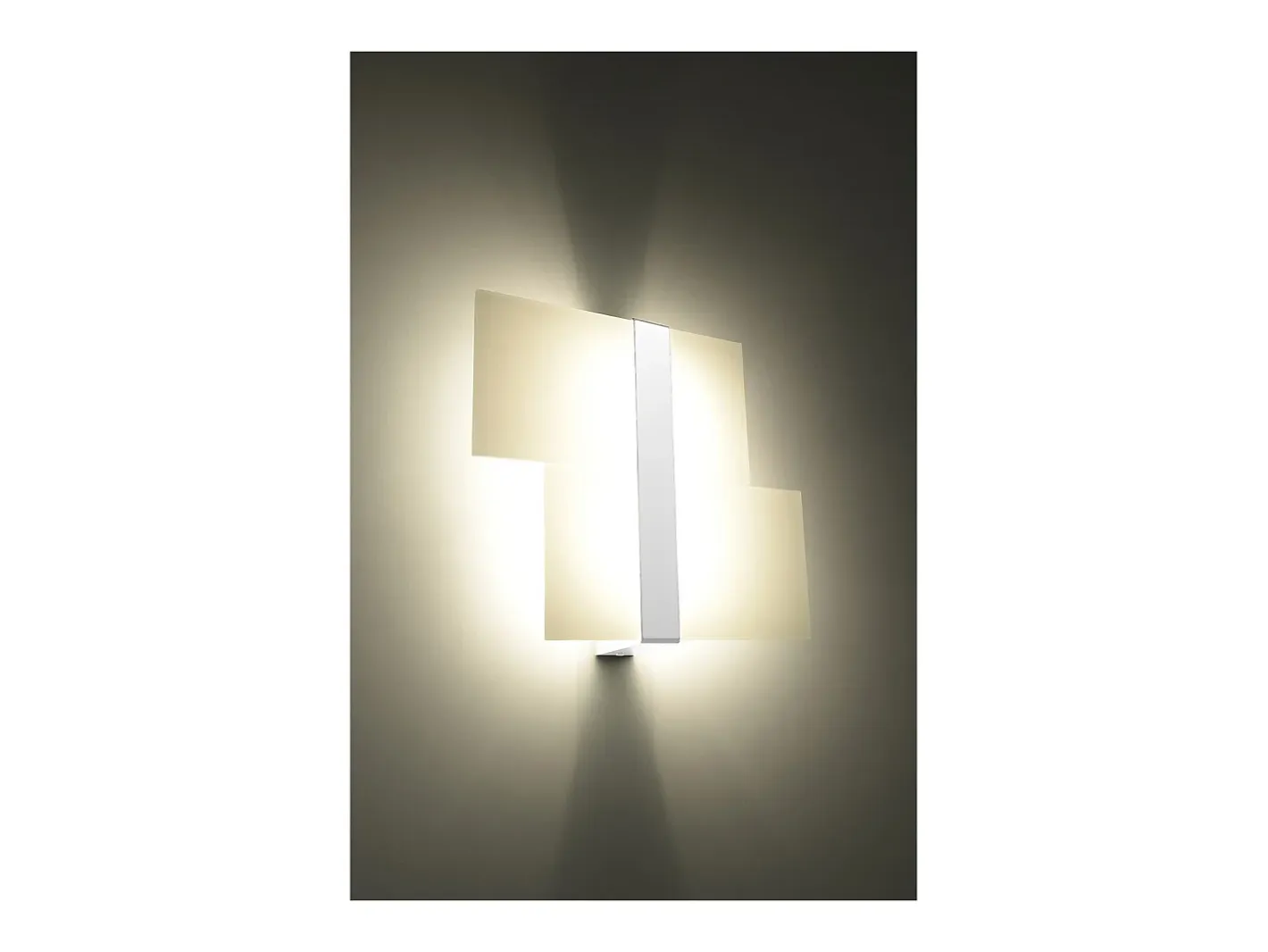 Sollux Lighting Aplique Para Pared-Massimo Aplique, , 2x G9 Blanco