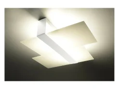 Sollux Lighting Massimo Plafón Decorativo Empotrado, , 2x E27 Blanco Online