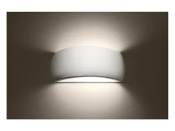 Sollux Lighting Pontius Aplique Up & Down, , 32cm Blanco Sale