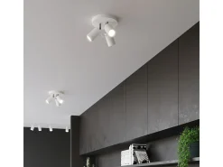 Sollux Lighting Ring Grupos de focos de techo, , 3x GU10 Blanco Sale