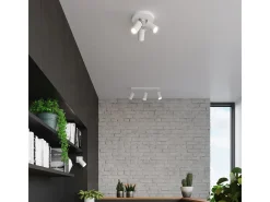 Sollux Lighting Ring Grupos de focos de techo, , 3x GU10 Blanco Sale