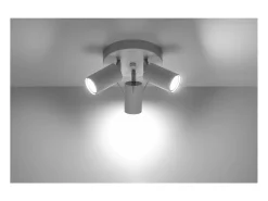 Sollux Lighting Ring Grupos de focos de techo, , 3x GU10 Blanco Sale